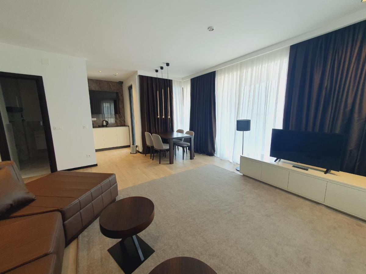 Prestige Central apartman 807 -Rafailovici Budva Exterior foto