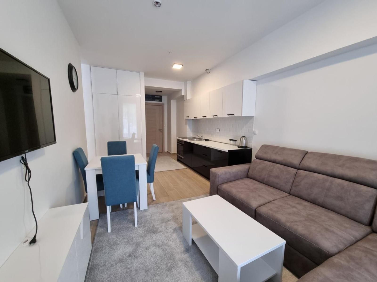 Prestige Central apartman 807 -Rafailovici Budva Exterior foto