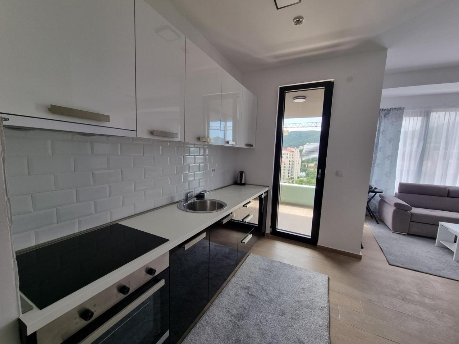 Prestige Central apartman 807 -Rafailovici Budva Exterior foto