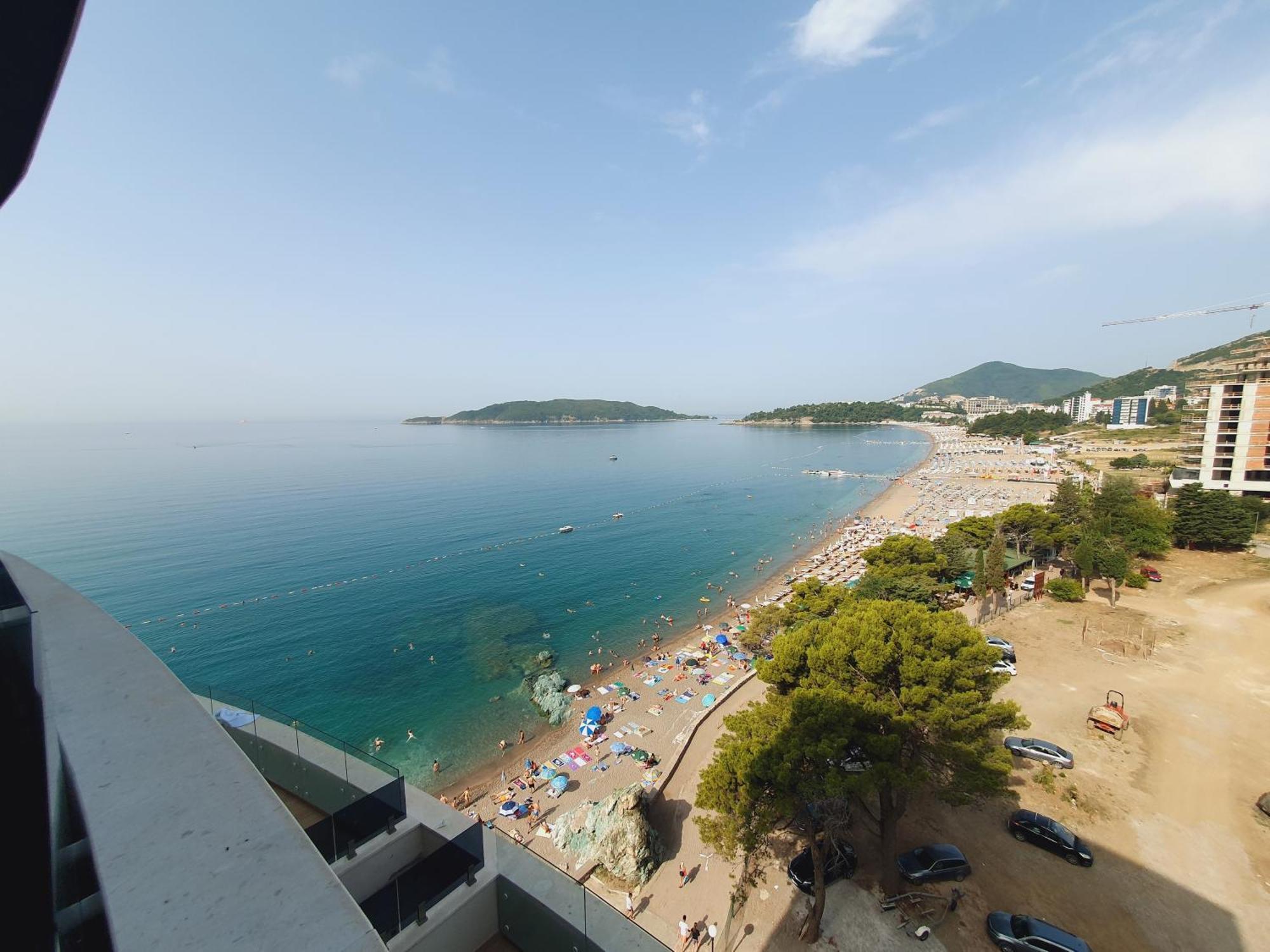 Prestige Central apartman 807 -Rafailovici Budva Cameră foto