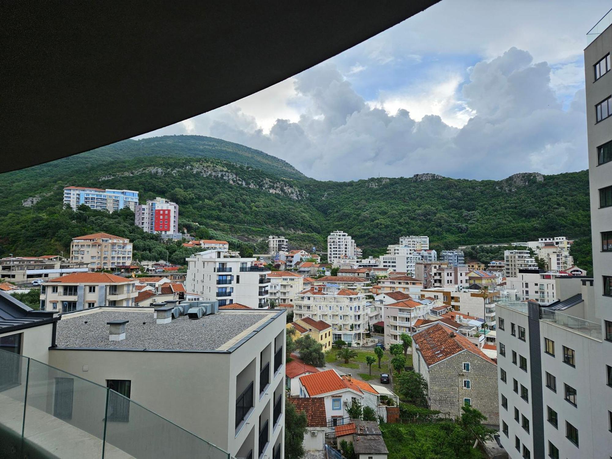 Prestige Central apartman 807 -Rafailovici Budva Cameră foto