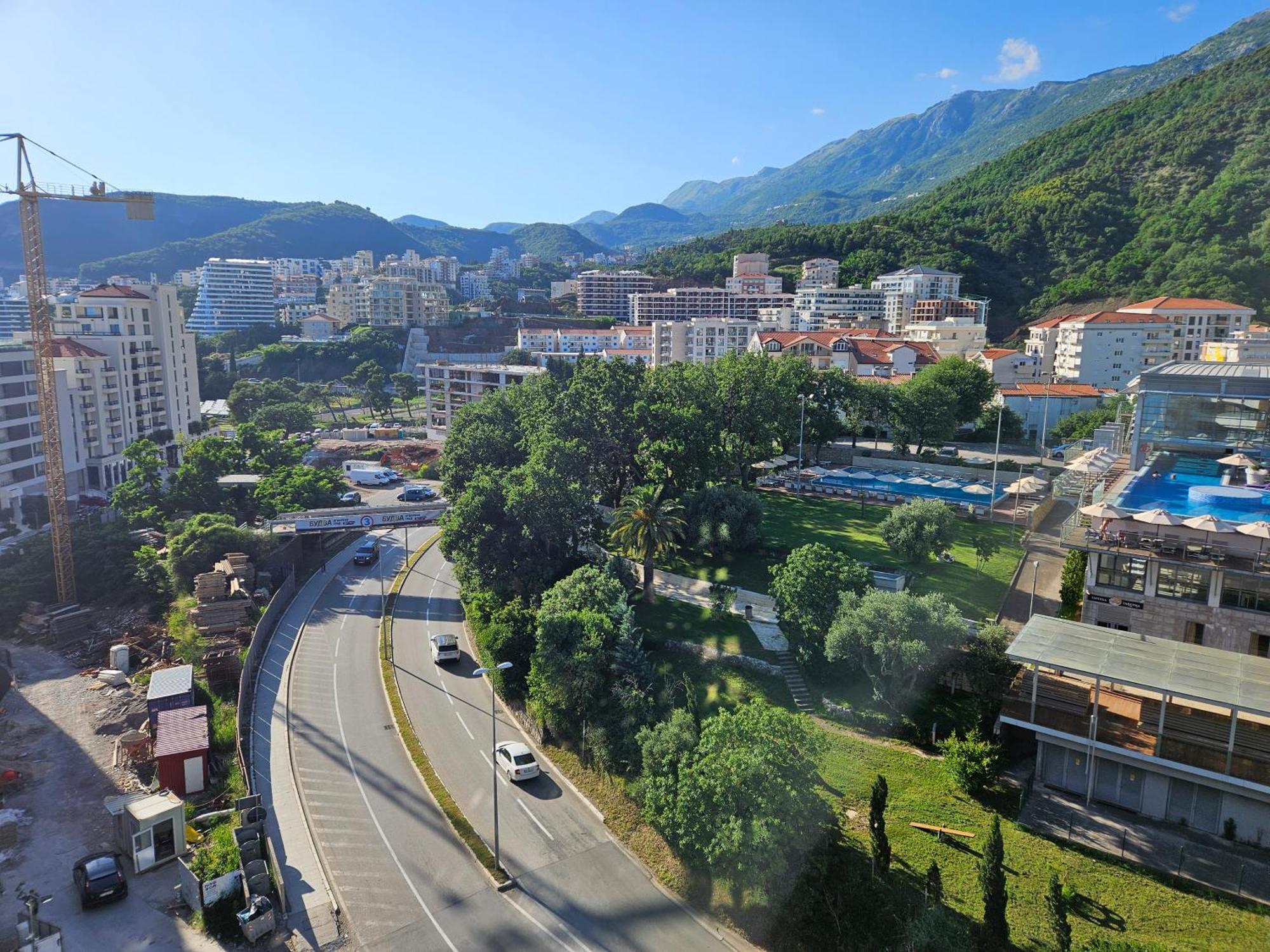 Prestige Central apartman 807 -Rafailovici Budva Cameră foto